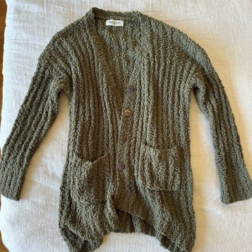 Oversized adorable comfy cartigan